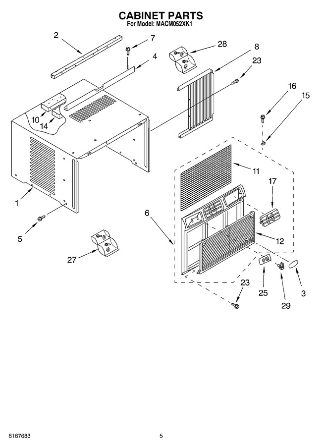 Diagram for MACM052XK1