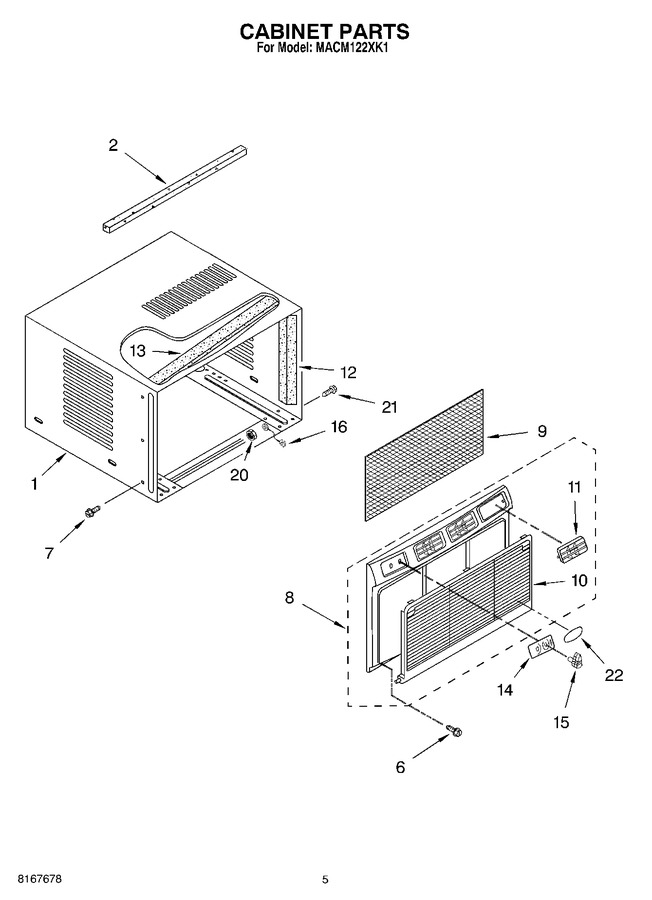 Diagram for MACM122XK1