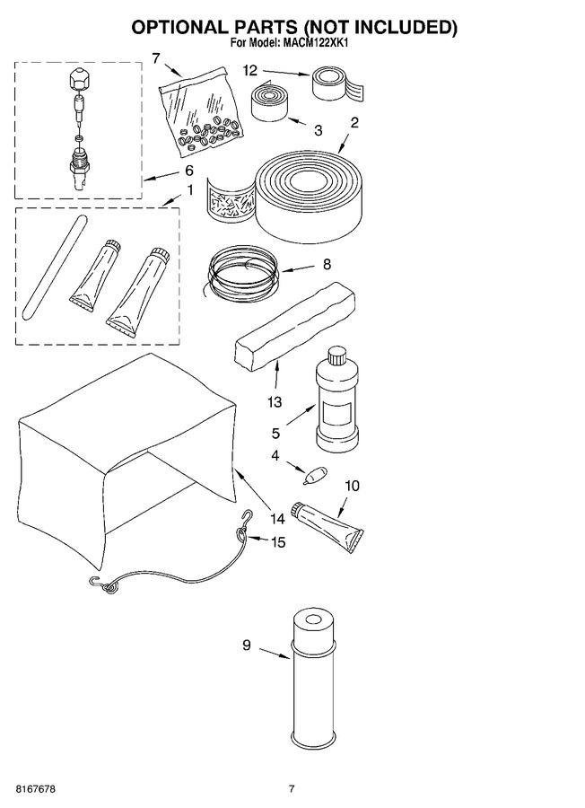 Diagram for MACM122XK1