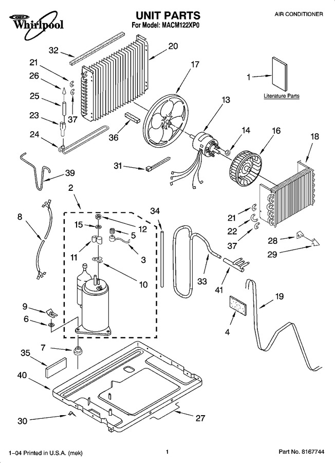 Diagram for MACM122XP0