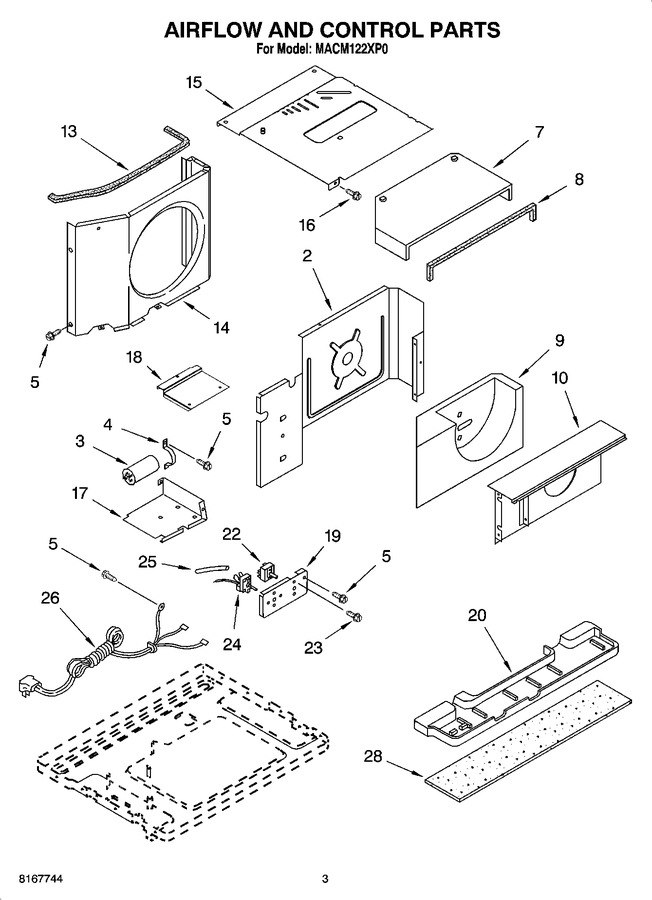 Diagram for MACM122XP0