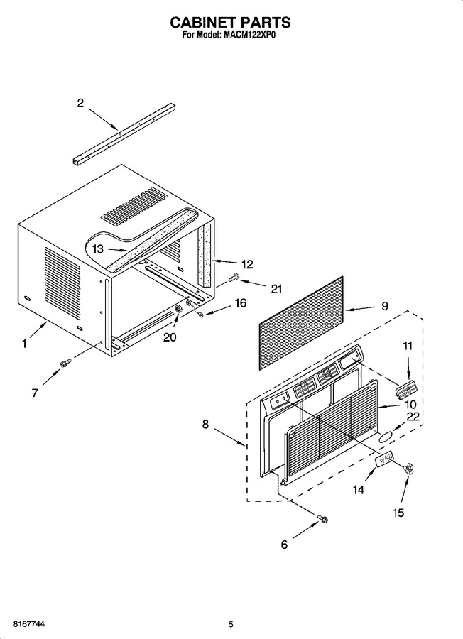 Diagram for MACM122XP0