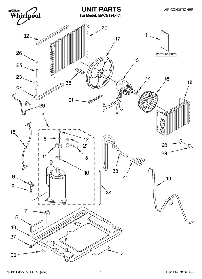 Diagram for MACM124XK1