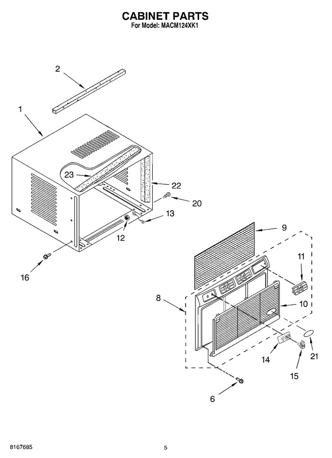 Diagram for MACM124XK1