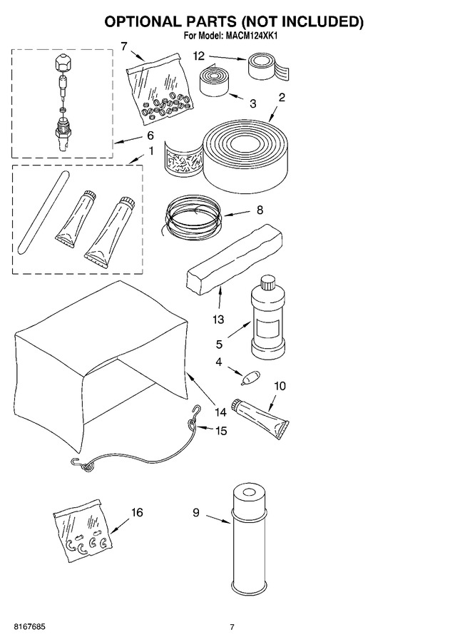 Diagram for MACM124XK1