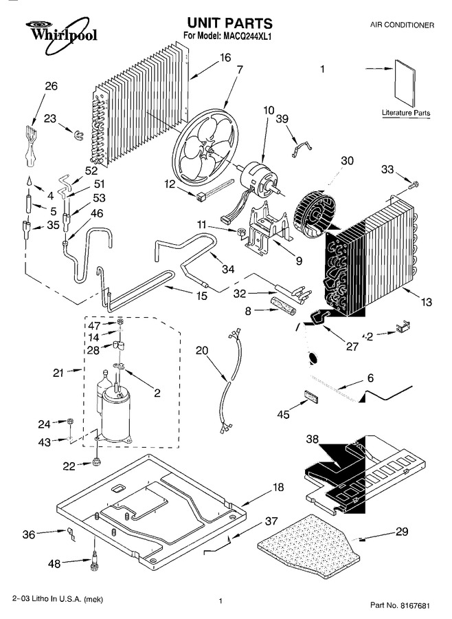 Diagram for MACQ244XL1