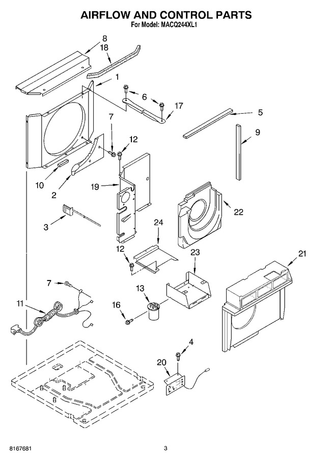 Diagram for MACQ244XL1