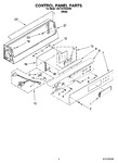 Diagram for 02 - Control Panel Parts