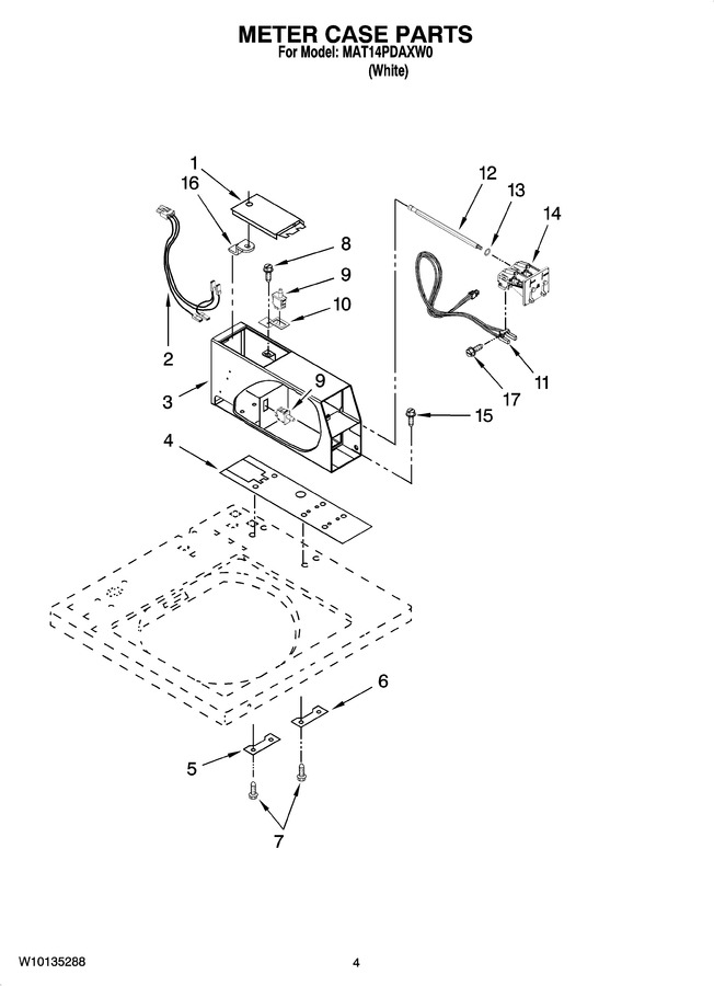 Diagram for MAT14PDAXW0