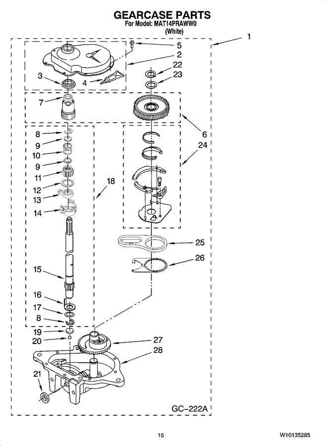 Diagram for MAT14PRAWW0