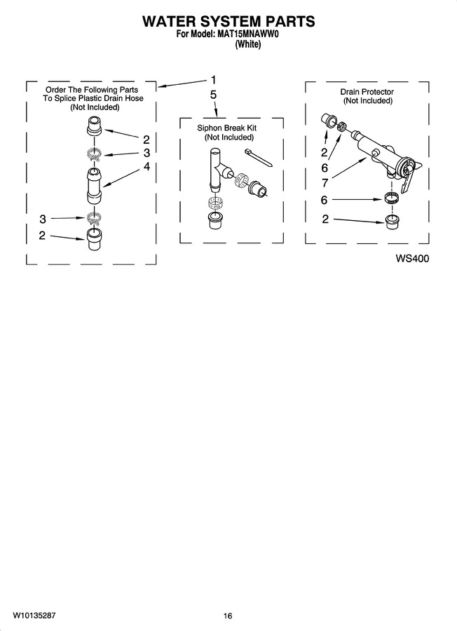 Diagram for MAT15MNAWW0