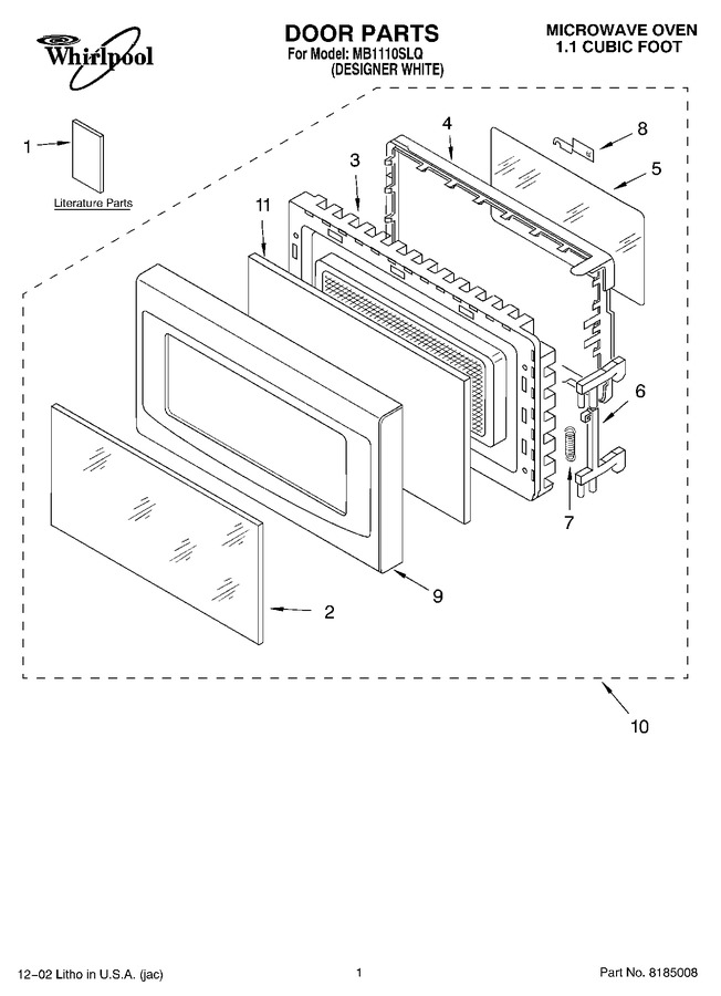 Diagram for MB1110SLQ