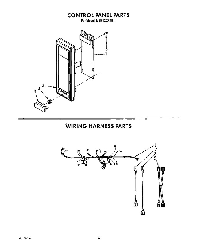 Diagram for MB7120XYB1