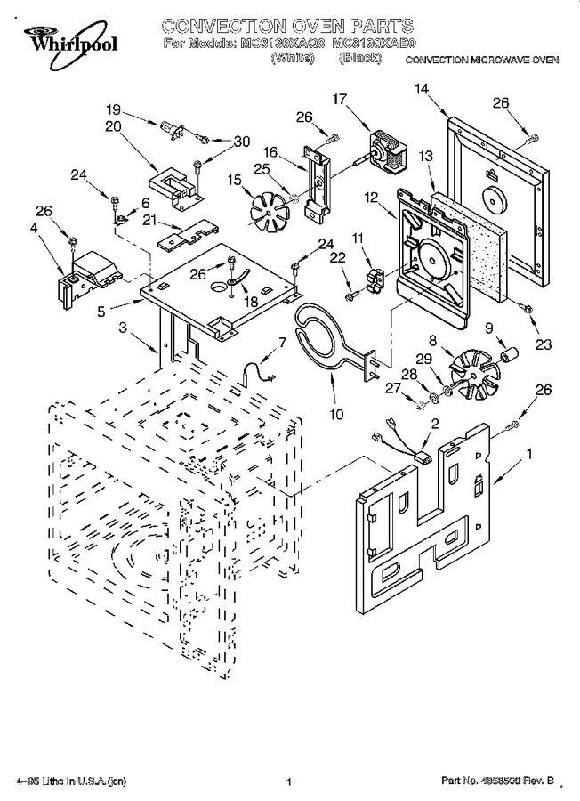 Diagram for MC8130XAB0