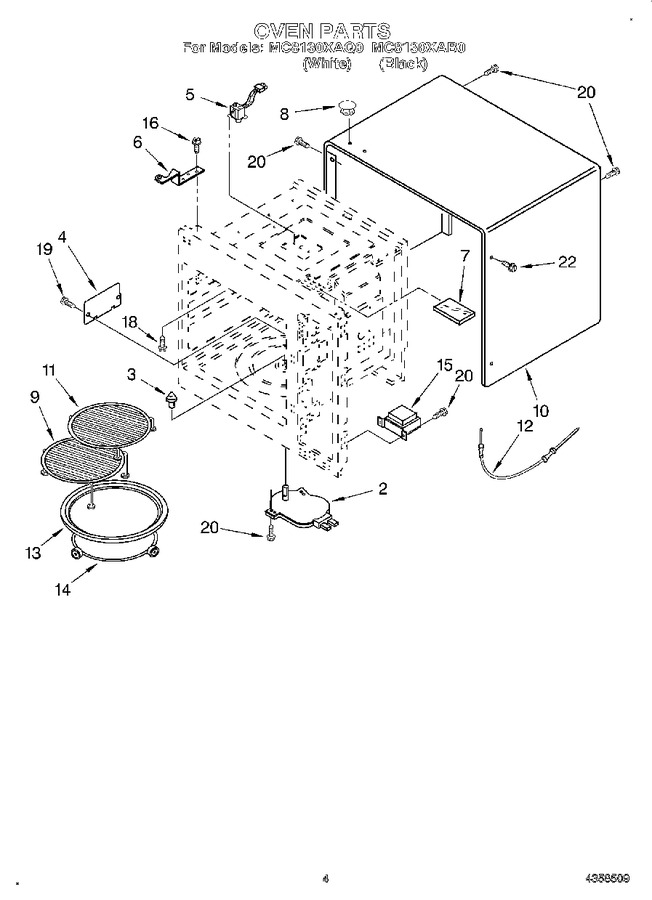 Diagram for MC8130XAB0