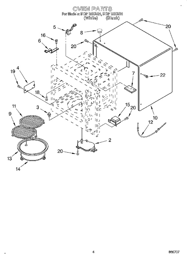 Diagram for MC8130XAQ1