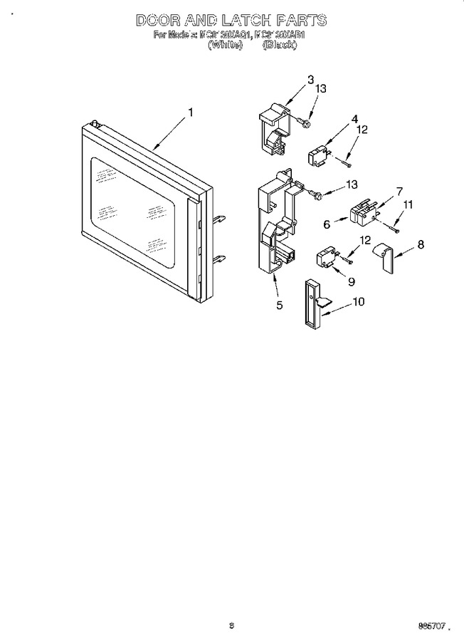 Diagram for MC8130XAQ1
