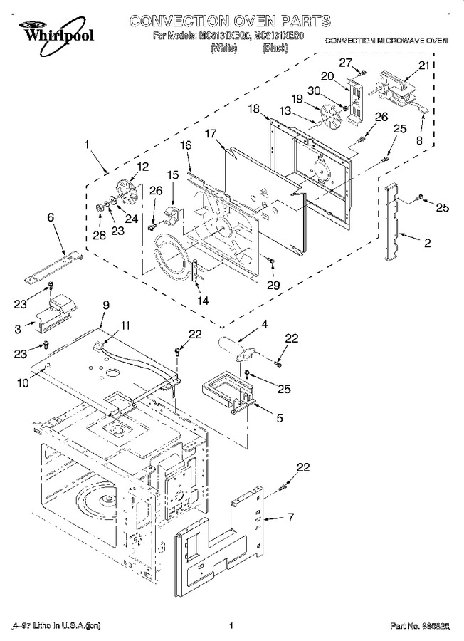 Diagram for MC8131XEQ0
