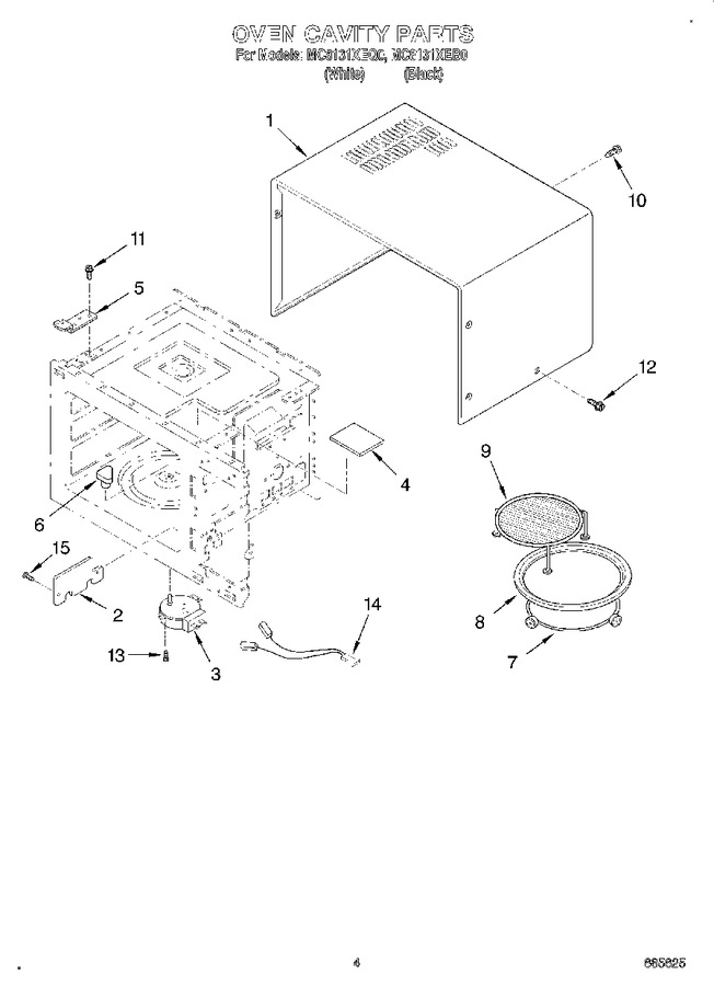 Diagram for MC8131XEQ0