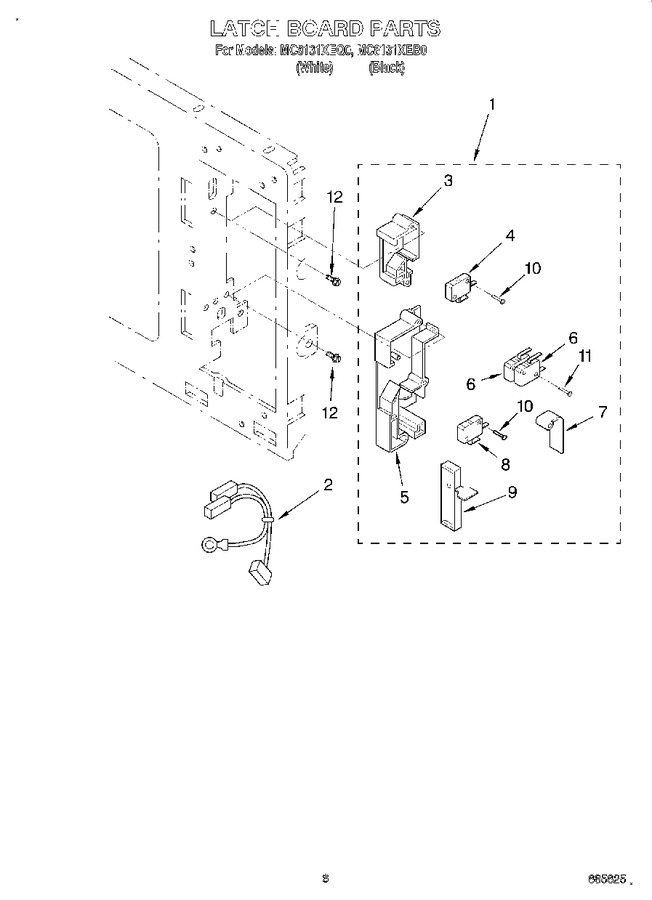 Diagram for MC8131XEQ0