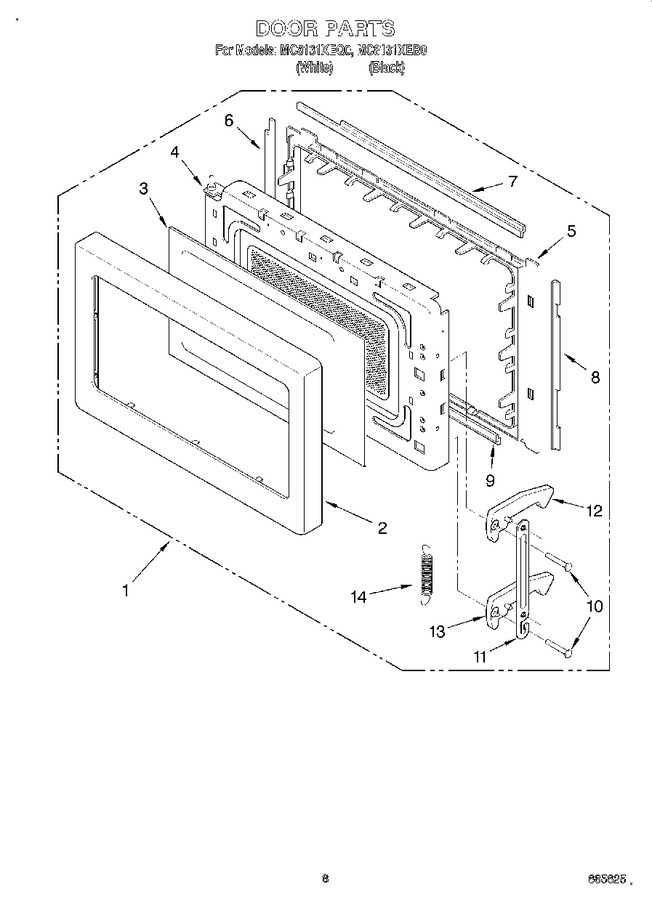 Diagram for MC8131XEQ0