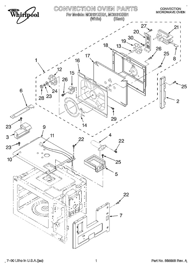 Diagram for MC8131XEQ1