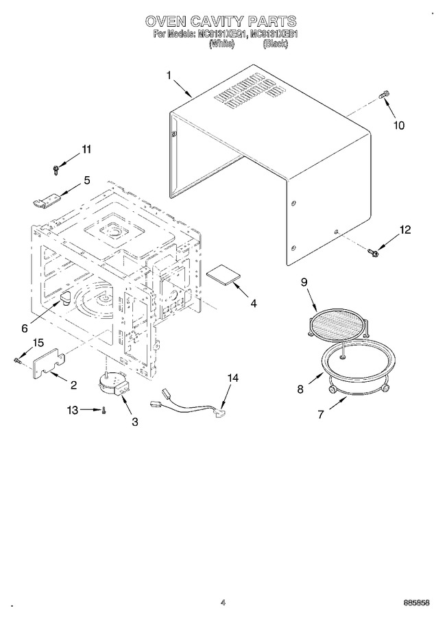 Diagram for MC8131XEB1