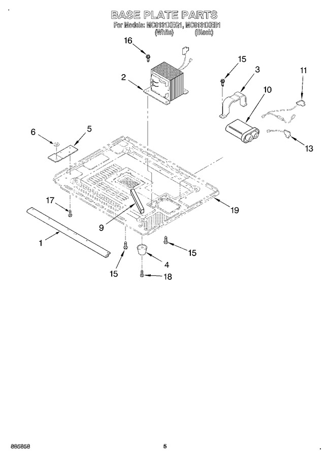 Diagram for MC8131XEB1