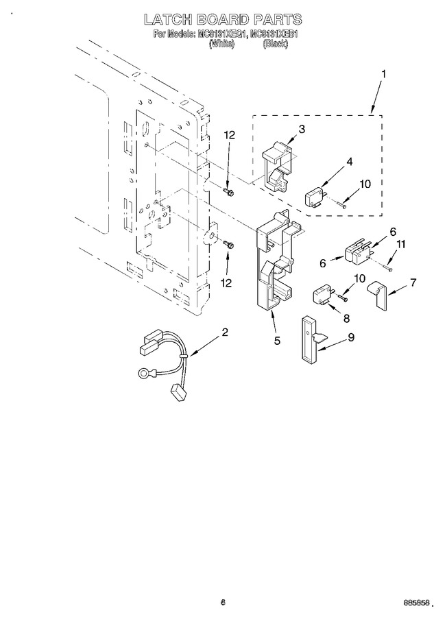 Diagram for MC8131XEB1