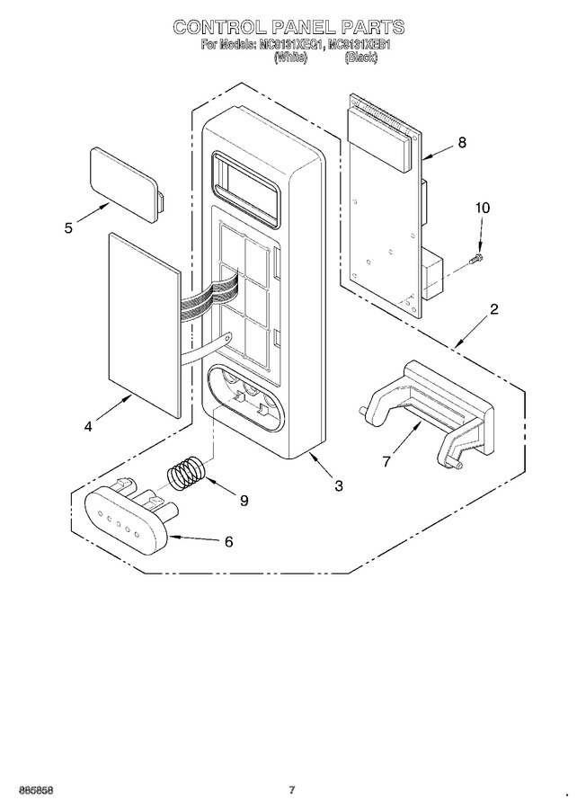 Diagram for MC8131XEB1