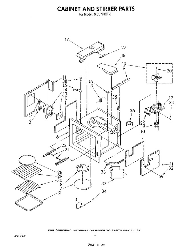 Diagram for MC8790XT0