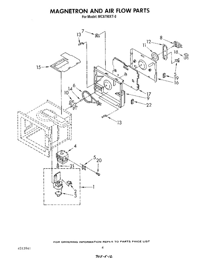 Diagram for MC8790XT0