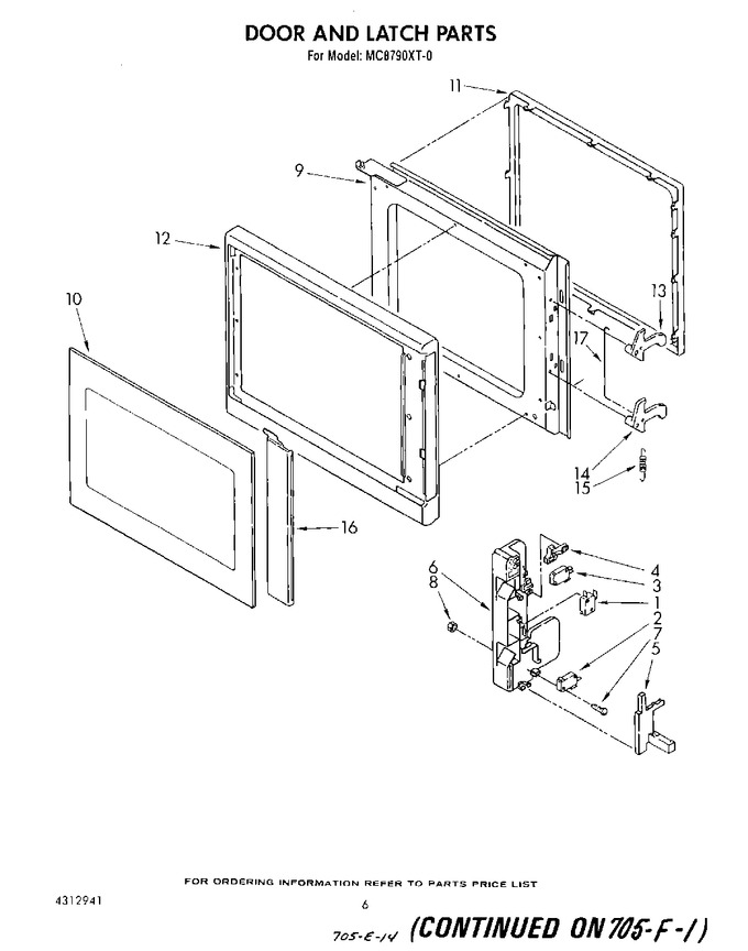 Diagram for MC8790XT0