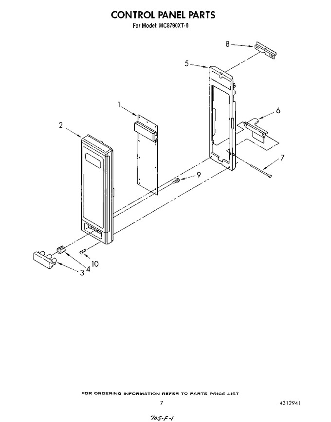 Diagram for MC8790XT0