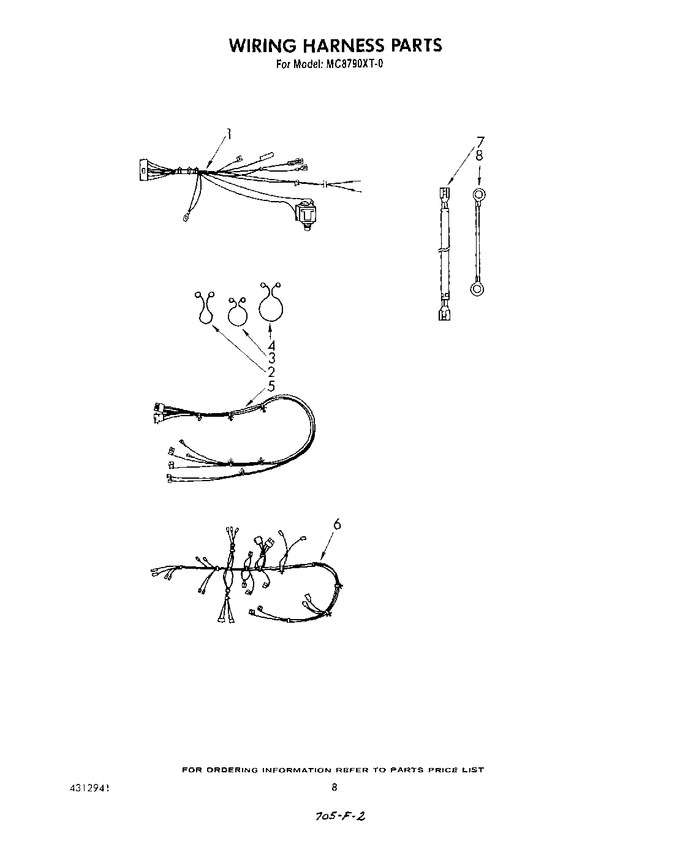 Diagram for MC8790XT0