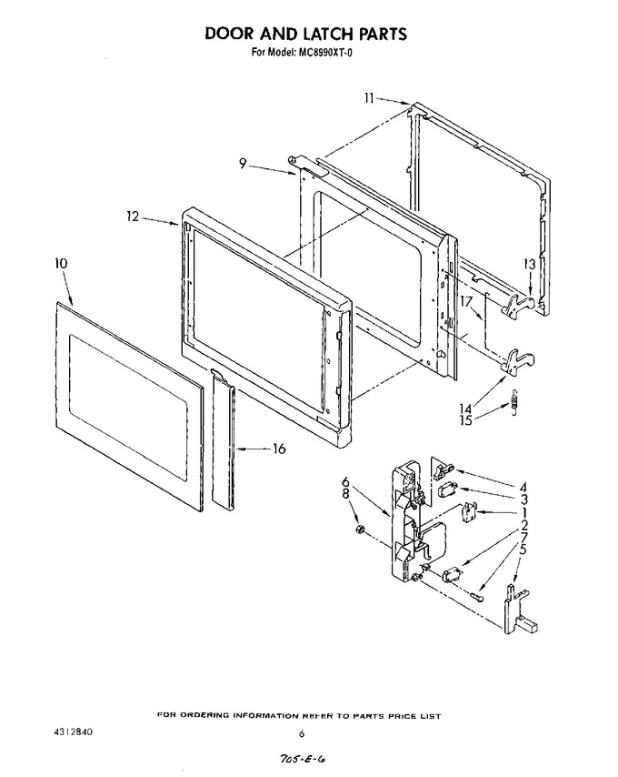 Diagram for MC8990XT0