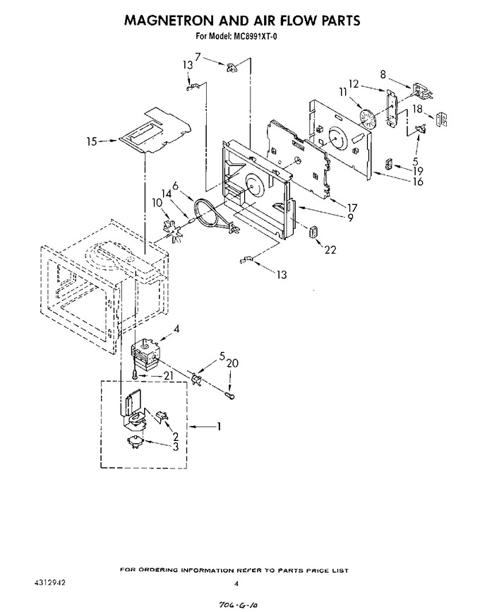 Diagram for MC8991XT0