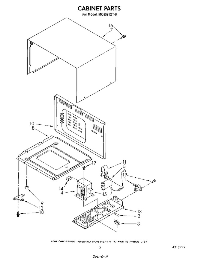 Diagram for MC8991XT0