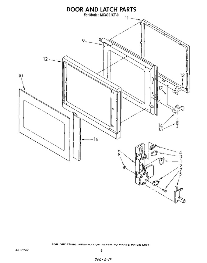 Diagram for MC8991XT0