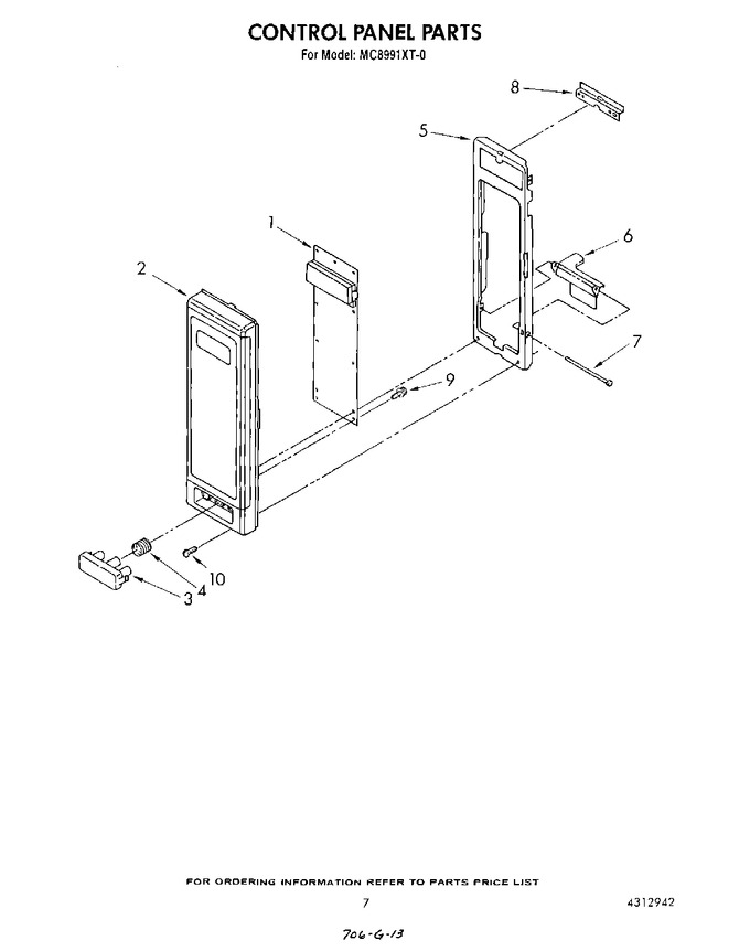 Diagram for MC8991XT0