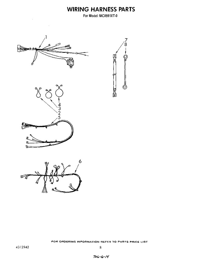 Diagram for MC8991XT0