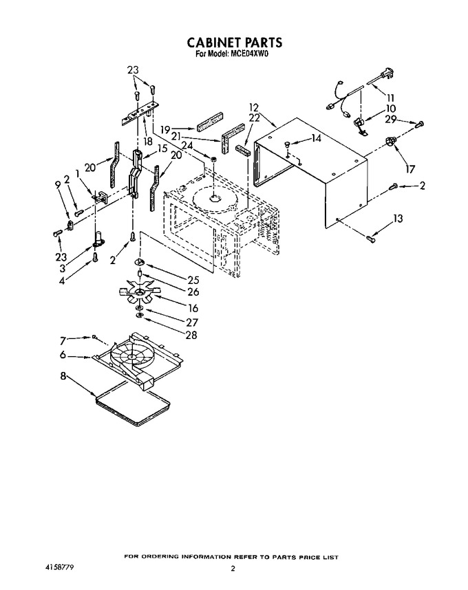 Diagram for MCE04XW0