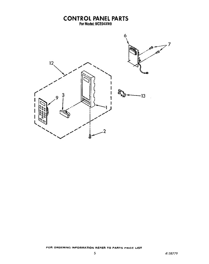 Diagram for MCE04XW0