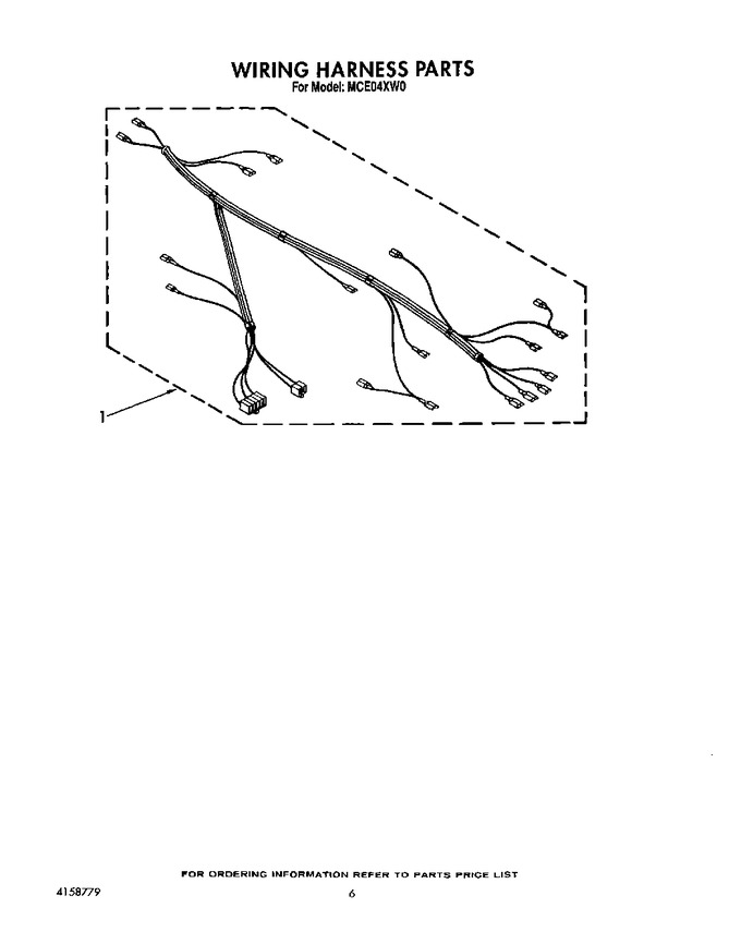 Diagram for MCE04XW0