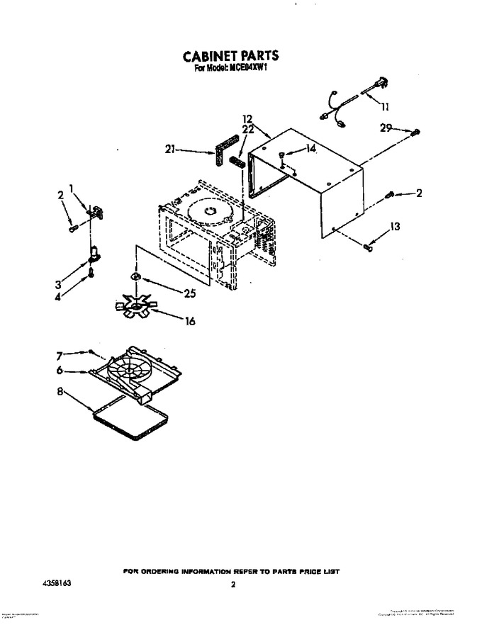 Diagram for MCE04XW1
