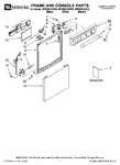 Diagram for 01 - Frame And Console Parts