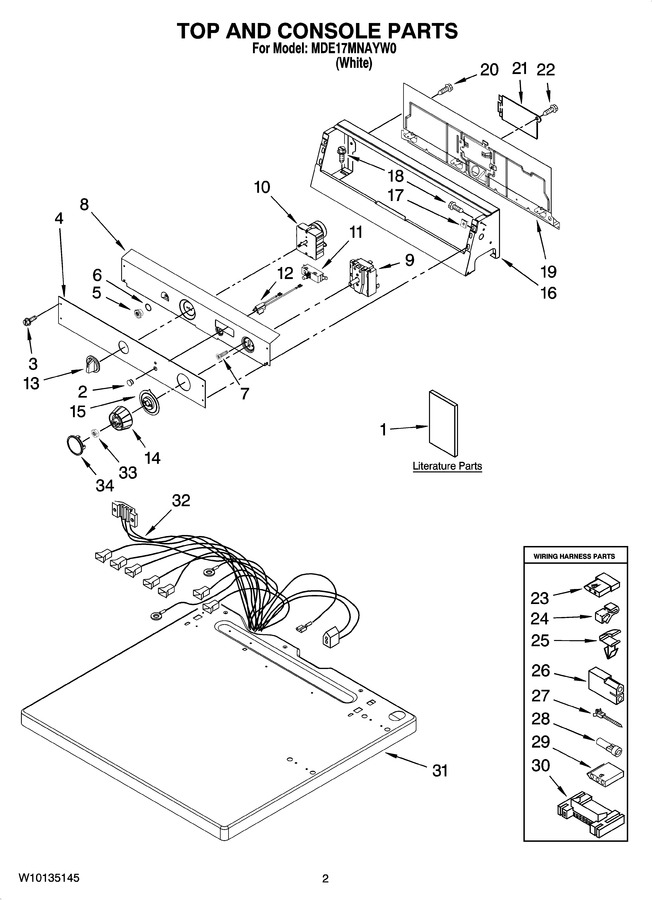 Diagram for MDE17MNAYW0