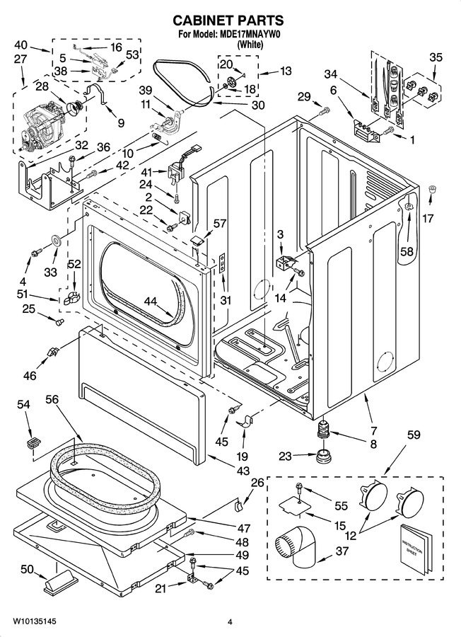 Diagram for MDE17MNAYW0