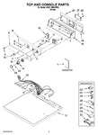Diagram for 01 - Top And Console Parts