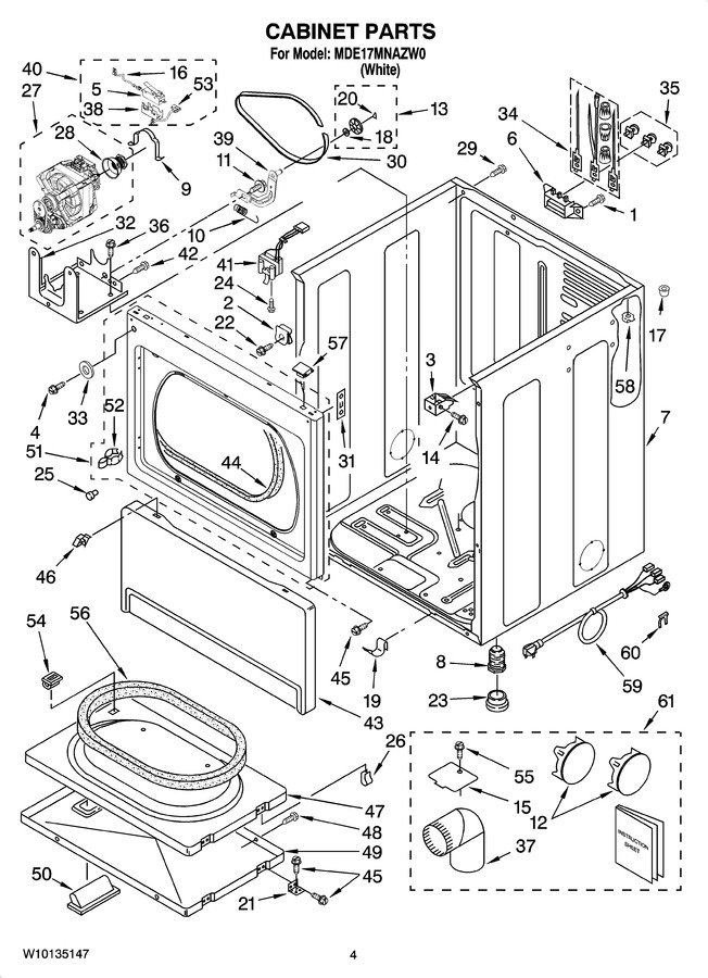 Diagram for MDE17MNAZW0